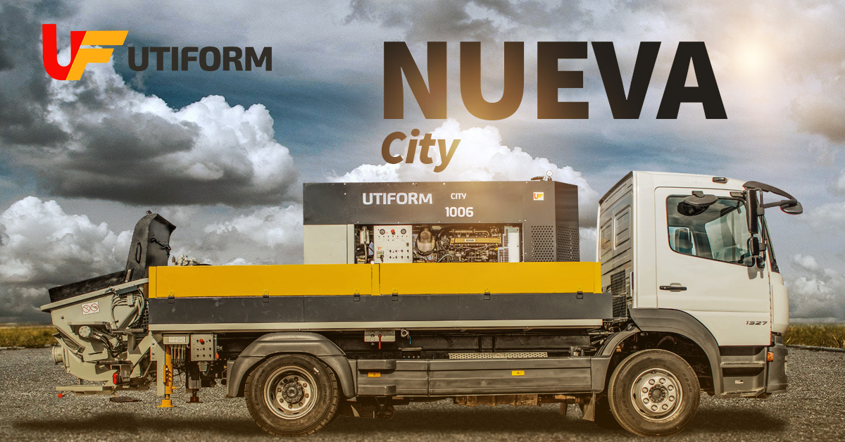 City Camión Miniatura