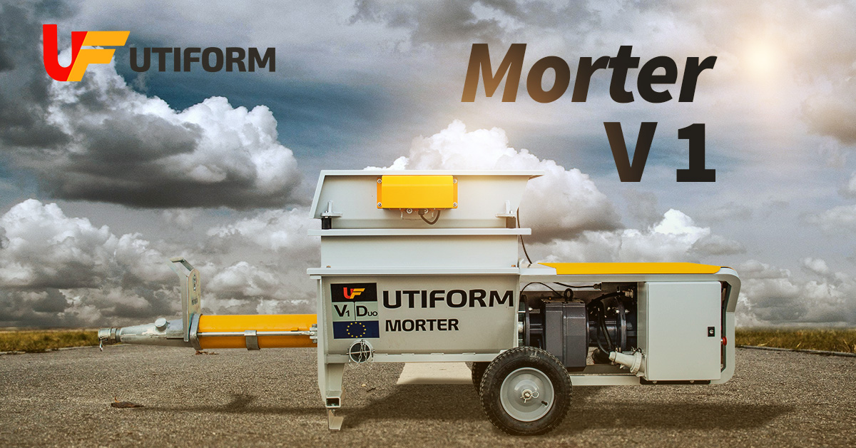 Morter V1 Utiform Miniatura
