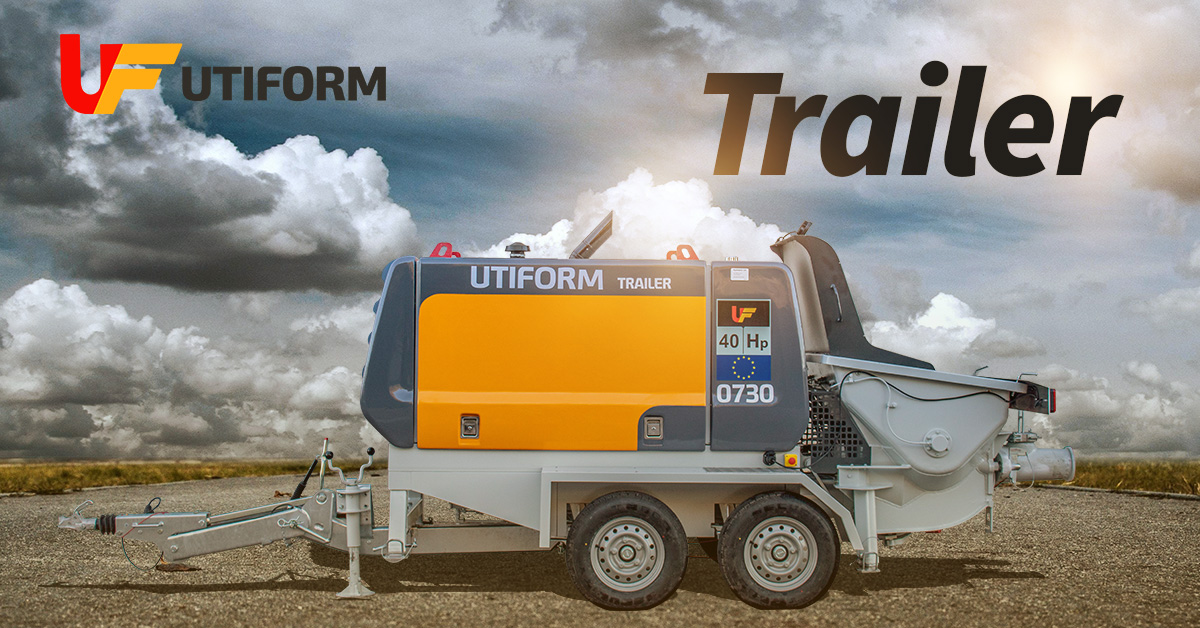Trailer Utiform Miniatura