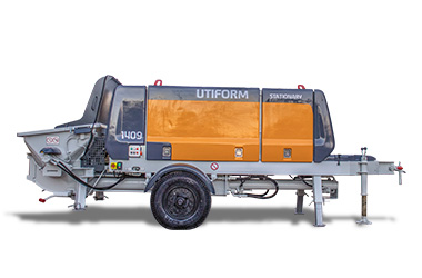 Stationary bomba utiform