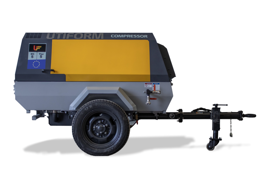 Banner compressor utiform