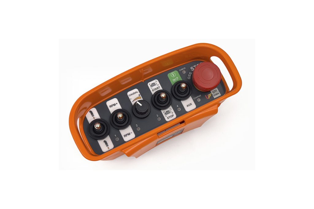 Mando a distancia bomba de hormigón vetta utiform