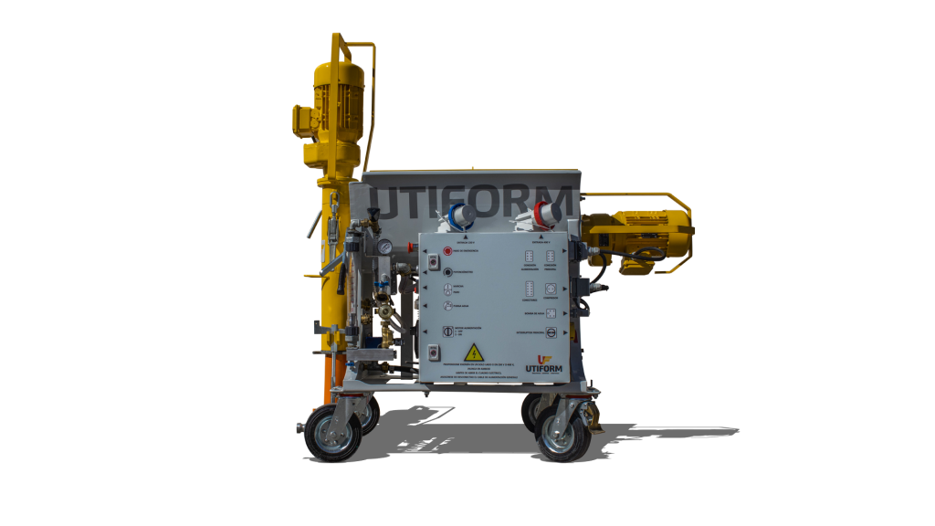 Familia morter mezcladoras uf master