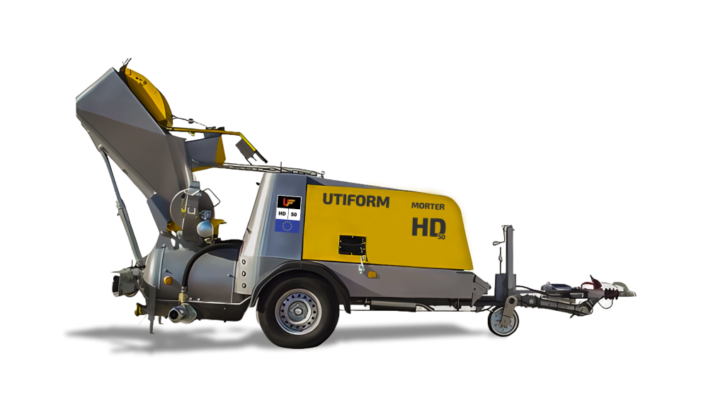 Hd50 soladora transporte de materiales utiform