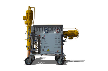 Master bomba de mortero utiform